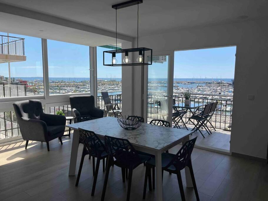Apartamento Con Preciosas Vistas A Pie De Playa Santa Pola Exterior foto