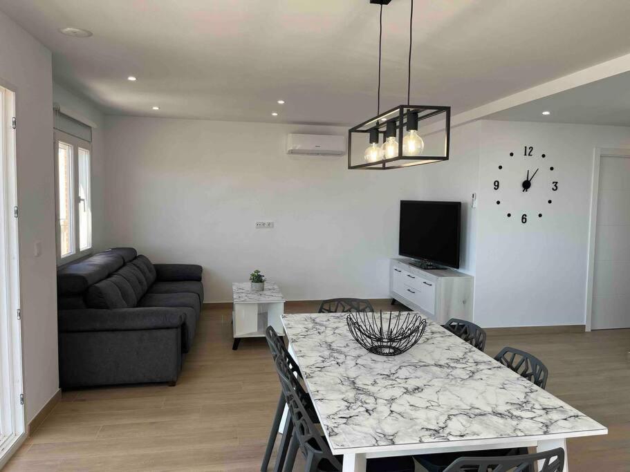 Apartamento Con Preciosas Vistas A Pie De Playa Santa Pola Exterior foto